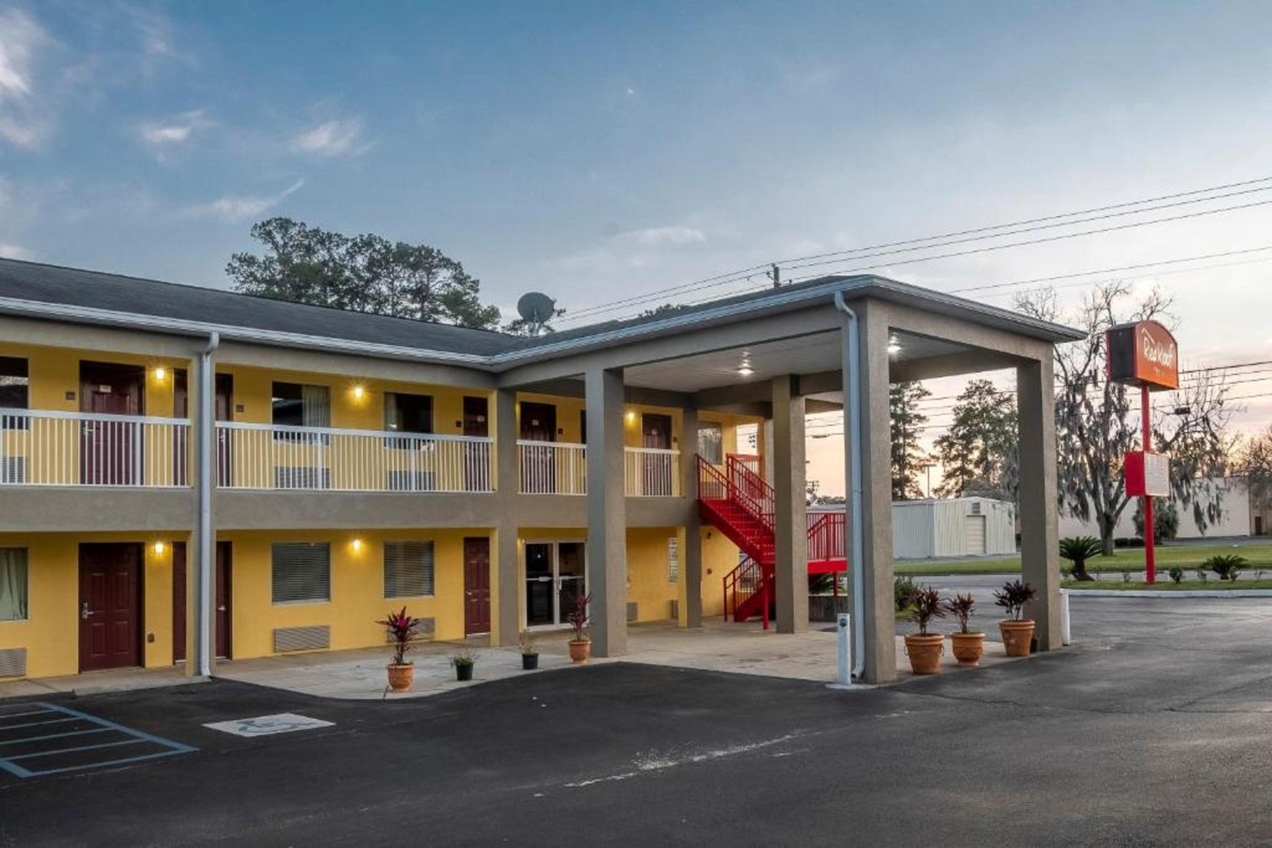 Red Roof Inn Valdosta - University Exterior foto